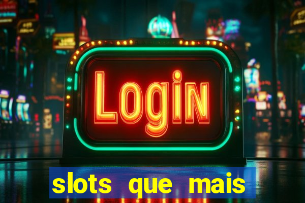 slots que mais pagam pragmatic play